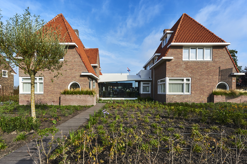 ENZO architectuur N interieur - Haarlemmermeer - Silo - Burgerveen - verbouw - Aalsmeer - zakelijk - kantoor - directiekantoor Koninklijke de Vries Scheepsbouw